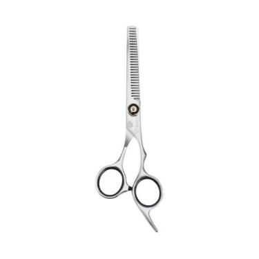 Imagem de Tesoura De Cabelo Brainbow De 6', Lâminas De Dente Plano Para Corte E 