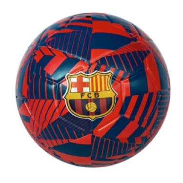 Imagem de Bola de Futebol Dualt Retrô N5 Barcelona Futebol e Magia 1385-Unissex