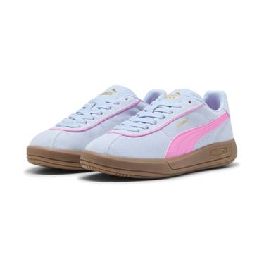 Imagem de Puma Tênis feminino Club Klassika Sd, Haute Tropic-Rosa Pixel-Dourado, 35 BR