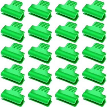 Imagem de Clipes de estufa, clipes de plantas, clipes de túnel de rede de cobertura de fileira de filme para fixação de rede de jardim de abrigo de estrutura de estufa (20 peças)