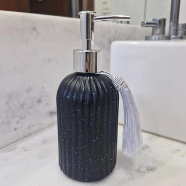 Imagem de Dispenser Porta Sabonete Liquido Saboneteira Premium Dispenser Decorat