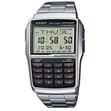 Imagem de RELÓGIO CASIO DATABANK MASCULINO DBC-32D-1ADF-Masculino
