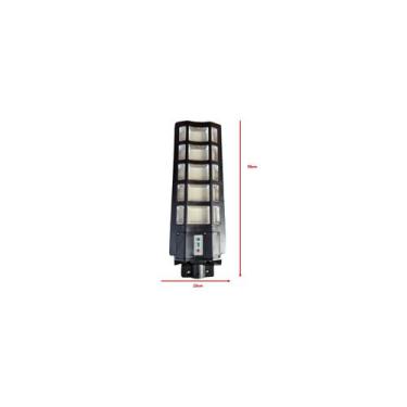 Imagem de Refletor LED solar externo 1000W com controle remoto - Lightbek Offici