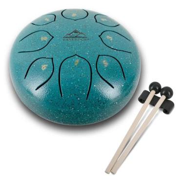 Imagem de Tambor de lingueta de aço EASTROCK de 15 cm, 8 notas C, chave com aces