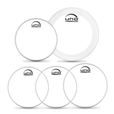 Imagem de Kit Peles Standard (G2 Clear 12/13/16") + (HD 14") + (EQ4 22") Uno by 
