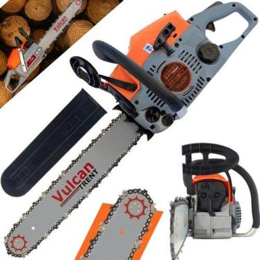 Imagem de Motor Serra A Gasolina Profissional Vulcan Trent Vs620 4hp, Laranja