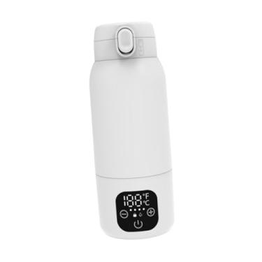 Imagem de simhoa Aquecedor de mamadeiras portátil para viagem, aquecedor, uso diário, multifuncional, portátil, carregamento rápido, Cy523