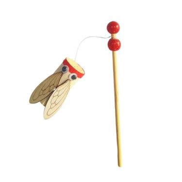 Imagem de menolana Brinquedo de cigarra de madeira tradicional chinesa, brinquedo com som, experimento científico engraçado, brinquedos educativos para meninos e meninas