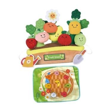 Imagem de menolana Brinquedos sensoriais para bebês, brinquedos de reconhecimento, portáteis de classificação e aprendizagem interativa, brincadeira de faz de conta para