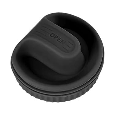 Imagem de Generic Capa protetora genérica para carregador de carro elétrico, porta de carregamento de ev, resistente à neve, proteção de silicone, prática, resistente, Preto, S