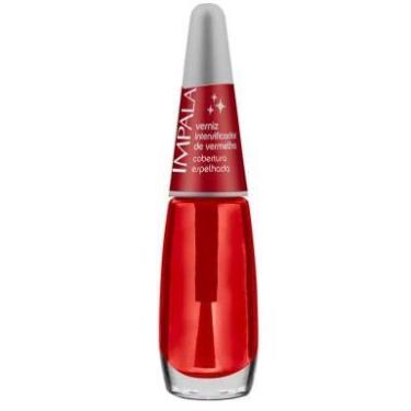 Imagem de Esmalte Impala Verniz Intensificador De Vermelho Cobertura Espelhada 7