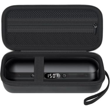 Imagem de Capa inflável de pneu compatível com ILTIDE/para airmoto/VacLife/para Xiaomi 1S/2 compressor de ar portátil de bateria, suporte organizador de armazenamento de inflação de bomba elétrica de carro/bicicleta/bola - apenas bolsa