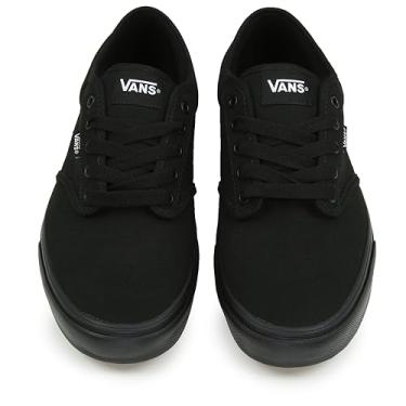 Imagem de Vans Tênis de cano baixo masculino, Preto (lona preta/preta), 10