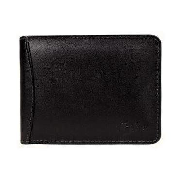 Imagem de Carteira em Couro para CNH Antifurto Artlux, Preto