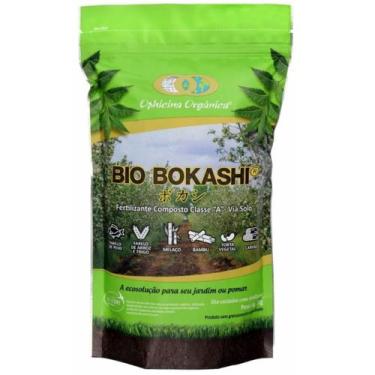 Imagem de Fertilizante Composto Bio Bokashi Farelado 1kg - Ophicina Orgânica