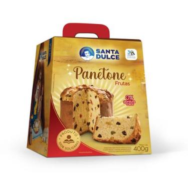 Imagem de Kit Panetone Santa Dulce de frutas 400g 2 und - Dulce Natura
