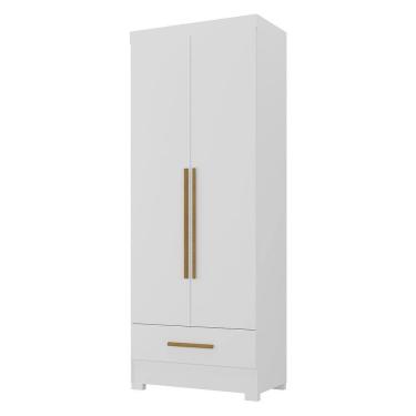 Imagem de Armário Multiuso 2 Portas 1 Gaveta Smart Branco