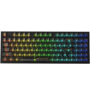 Imagem de Teclado Gamer Redragon Irelia Pro K658ct-rgb-pro Sem Fio
