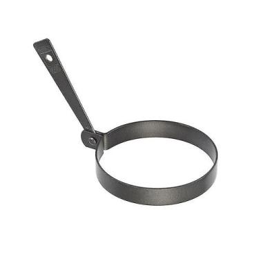 Imagem de Fogões de ovos 5pcs antiaderente alça de fritadeira de ovos redondos m