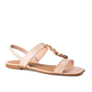 Imagem de Sandália Feminino Dakota Rasteira Nude 36