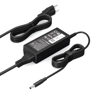 Imagem de Adaptador CA de ponta de 65W 4,5 mm para Dell Inspiron 15 3000 5000 Series 3520 3521 3525 3540 3501 5620 5625 5420 5425 5558 5755 5559
