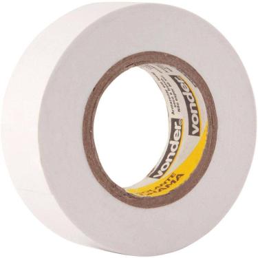 Imagem de Fita Isolante Branca 19mm x 10 Mts - 11.37.191.021 - VONDER