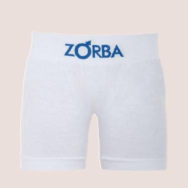 Imagem de Kit 6 Cueca Boxer Infantil Algodão Sem Costura Confortável - Zorba, Br