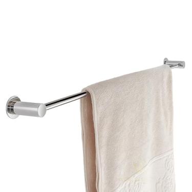 Imagem de Porta Toalha Toalheiro Para Banheiro 60cm Inox 304 - Rr1006