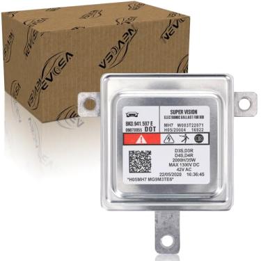 Imagem de NEVOSA Unidade de controle de lastro de farol HID - compatível com VW Touareg Jetta 2012-2018 Passat CC Tiguan Golf GTI e Audi Q5 2008-2017 A3 A4 A5 A6 Q3 Q7 Substituição # 8K0941597E 8K0941597 W0008