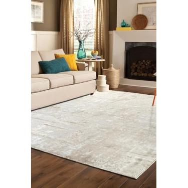 Imagem de Pemogo, Tapete Sala 300x400 Milão Creme Estonado