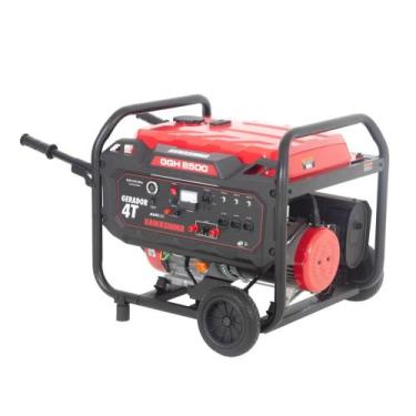 Imagem de Gerador de energia 8,0 Kva a gasolina partida elétrica - GGH 8500 (110