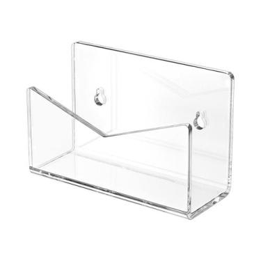 Imagem de Suporte de correspondência Richboom Acrylic de 1 seção transparente pa