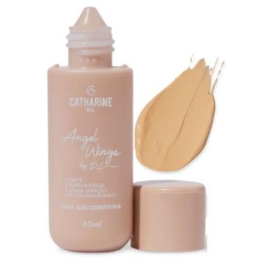Imagem de Base líquida de alta cobertura Angel Wings by Pri Lessa Catharine Hill