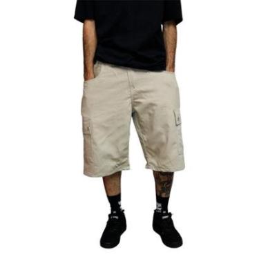 Imagem de Bermuda Xxl Cargo Sarja-Unissex