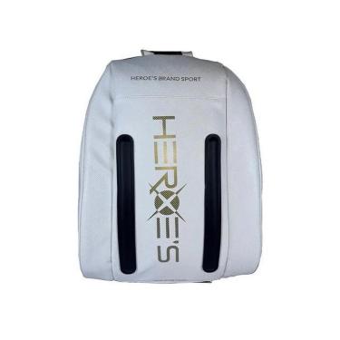 Imagem de Raqueteira Heroes Thunder Atlas Cream Gold-Unissex