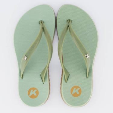 Imagem de Chinelo Kenner New Ibiza Feminino Verde, 35