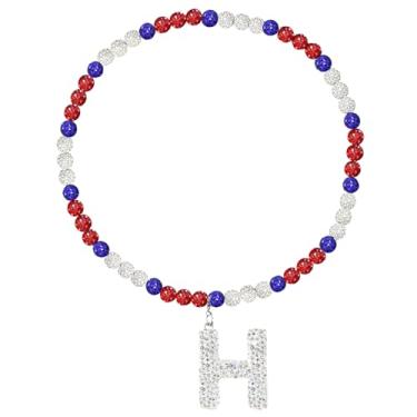 Imagem de Colar de coleção de gelo de beisebol com letras brilhantes, acessórios de beisebol com strass cintilante, para homens, meninos, coleção de diamantes brilhantes e gelo, presentes para amantes de times