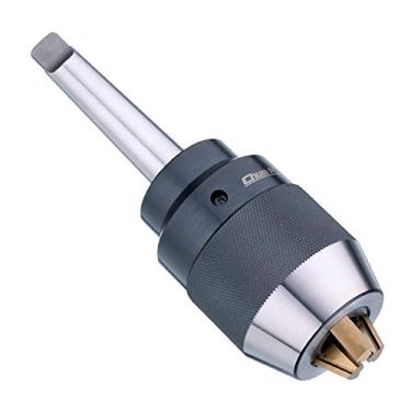 Imagem de Chum Power Mandril sem chave resistente especial de 1/8"-5/8" com haste integrada, haste MT2, mandíbulas de titânio