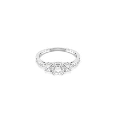 Imagem de SWAROVSKI Anillo Atrair trilogia 5656289 blanco