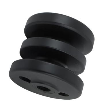 Imagem de Silscvtt Substituição para Bobcat Mini Track Loader Rubber MT50 MT52 MT55 MT85 Rolo inferior 7109409 6730683