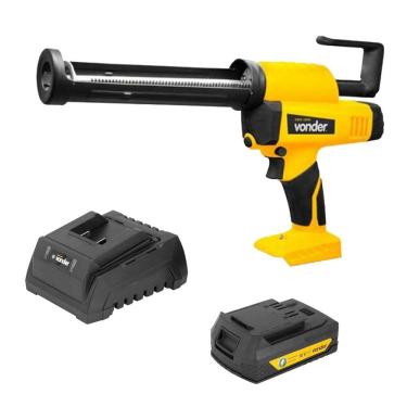 Imagem de Aplicador Silicone Com Bateria e Carredor 18v IASV1830 Vonder