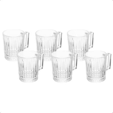 Imagem de Conjunto de Xícaras Chá 200ml de Vidro