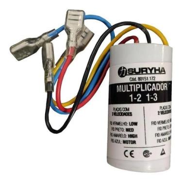 Imagem de (P35) Multiplicador de Velocidade para Capacitor de Placas Eletrônicas