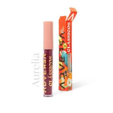 Imagem de Batom Líquido Matte Vegano ADVERSA / Coleção Clássicos / AURELIA