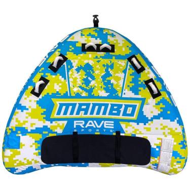 Imagem de Boia Rebocável Aquática para 3 Pessoas, RAVE SPORTS, Azul