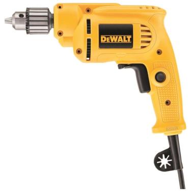 Imagem de Furadeira Elétrica com Fio 2800 RPM, 110v, DEWALT DWE1014, Amarelo