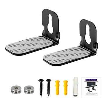 Imagem de Dinghosen Suporte de parede Soundbar para todos os Samsung Soundbar HW-A450 HW-A550 HW-A650 HW-Q600A HW-Q700A HW-Q800A HW-Q900A HW-Q950A HW-S60A Suporte de parede Soundbar (modelos 2021)