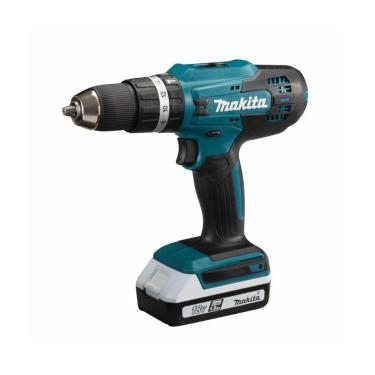 Imagem de Parafusadeira/Furadeira 13mm Bateria Makita 18V HP488DW