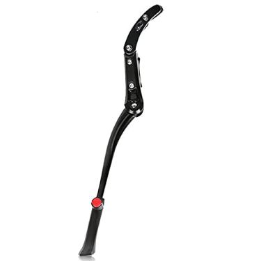 Imagem de Suporte de bicicleta, rack de estacionamento de bicicleta MTB de 26-36 cm Peças de ciclismo Suporte lateral para bicicleta de estrada de montanha Suporte lateral para bicicleta (multifuncional)