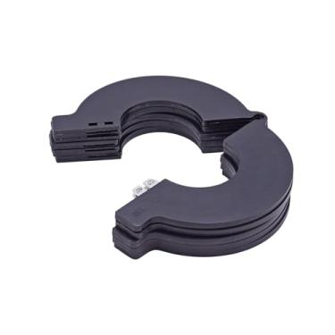 Imagem de Calços de pino de caçamba de escavadeira de 60 mm, kit de calço de pino de balde universal compatível com gato, Kubota, Komatsu, Hitachi, Bobcat, 5 mm de espessura, 5 pacotes